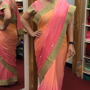 Traditional Sari dress for women